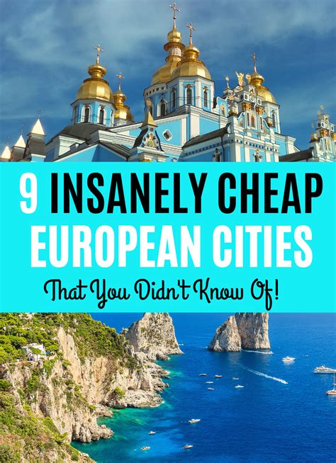 affordable european countries to visit.